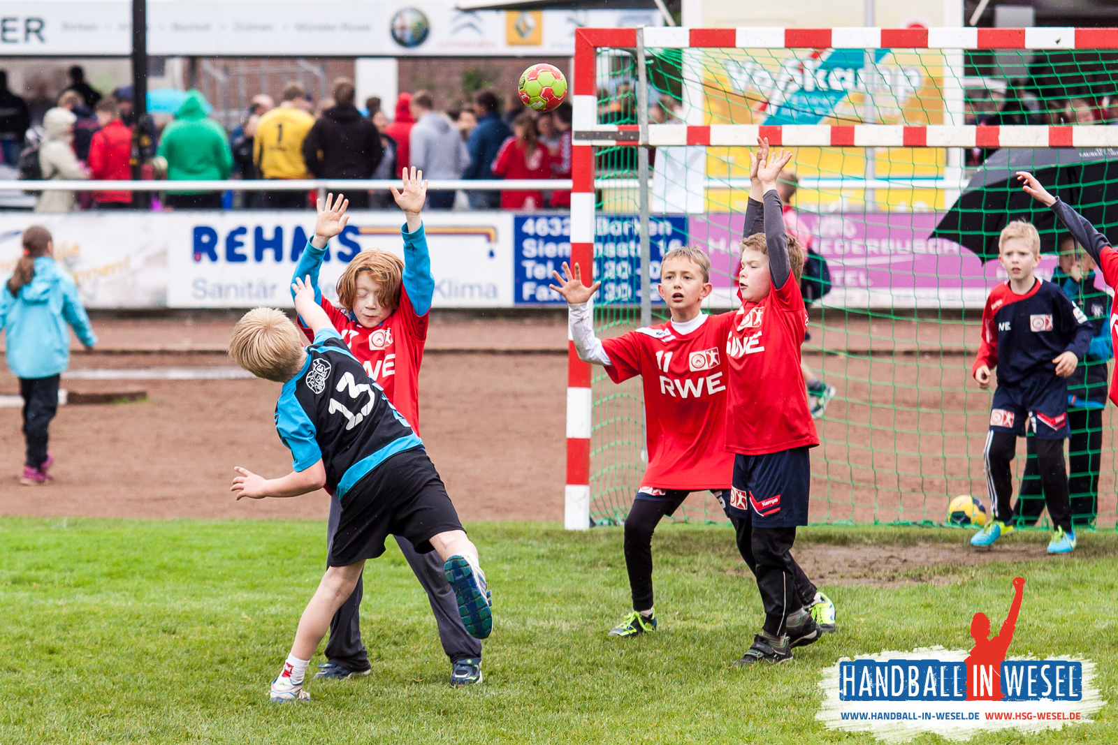 HSG Wesel - Jugendturnier Borken Minis